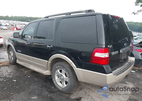 2008 Ford Expedition Eddie Bauer z USA, uszkodzony, nr VIN 1FMFU17598LA87473